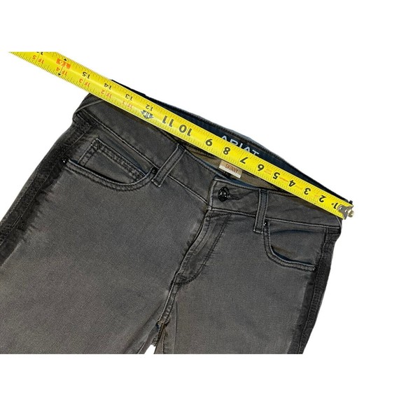 Ariat Womens Motion Twill Tuxedo Wash Ultra Skinny Stretch Denim Jeans 28 R - Picture 12 of 16